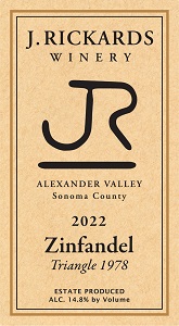 2022 Triangle 1978 Zinfandel THUMBNAIL
