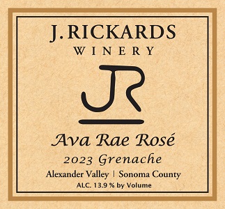 2023 Ava Rae Rosé of Grenache THUMBNAIL
