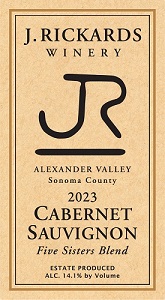 2023 Five Sisters Cabernet Sauvignon THUMBNAIL