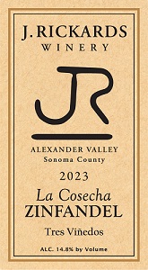 2023 La Cosecha Zinfandel THUMBNAIL