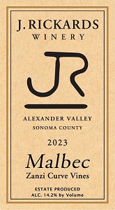 2023 Malbec, Zanzi Curve Vines THUMBNAIL