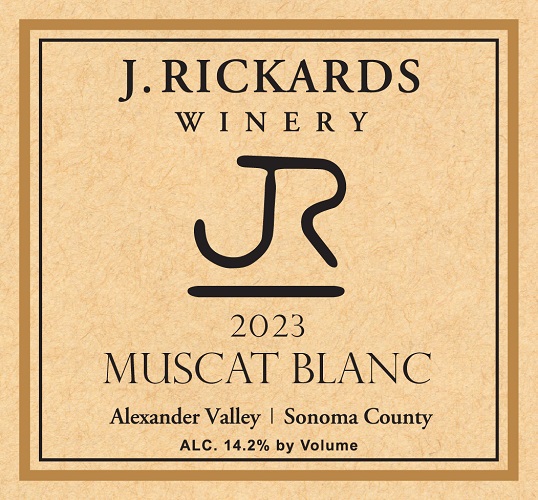 2023 Muscat Blanc, Estate MAIN
