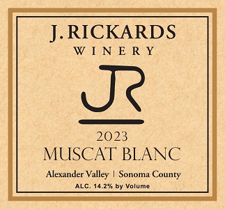 2023 Muscat Blanc, Estate THUMBNAIL