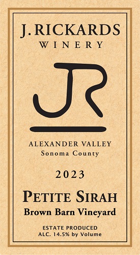 2023 Petite Sirah, Brown Barn Vineyard MAIN