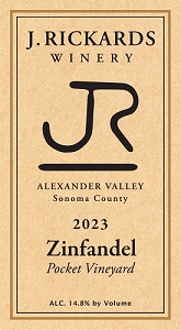 2023 Pocket Vineyard Zinfandel THUMBNAIL