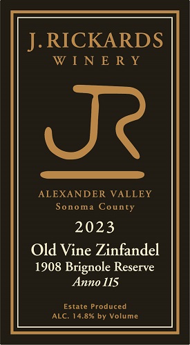2023 Reserve Old Vine Zinfandel MAIN