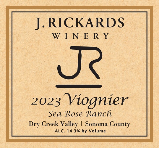 2023 Viognier - Sea Rose Ranch MAIN