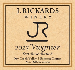 2023 Viognier - Sea Rose Ranch THUMBNAIL