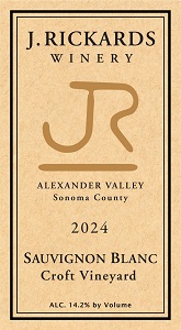 2024 Sauvignon Blanc, Croft Vineyard THUMBNAIL