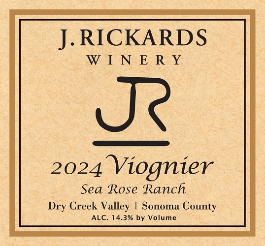 2024 Viognier, Sea Rose Ranch MAIN
