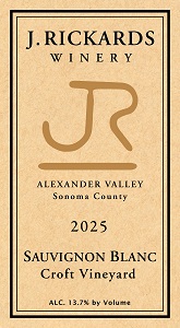 2025 Sauvignon Blanc, Croft Vineyard THUMBNAIL