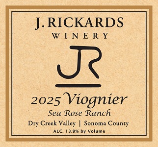 2025 Viognier, Sea Rose Ranch THUMBNAIL