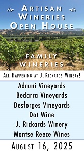 2025 Artisan Wineries Open House THUMBNAIL