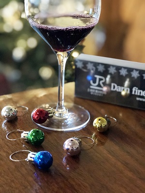 Ornament Wine Glass Charms THUMBNAIL