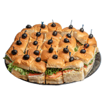 Mini Sandwiches - Salad Platter THUMBNAIL