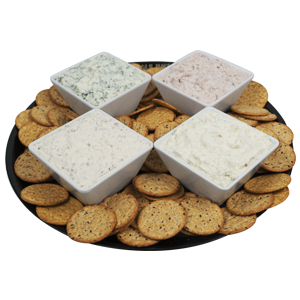 Dips and Spreads Sampler MAIN