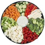 Fresh Vegetable Platter SWATCH