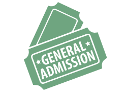 Saturday Adult General Admission Weekend of Fire MAIN