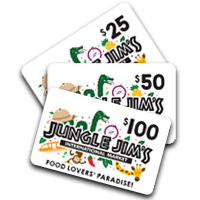 Jungle Jim's Gift Cards THUMBNAIL