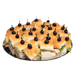Mini Sandwiches - Meat Platter THUMBNAIL