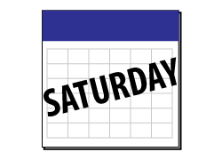Saturday Weekend of Fire