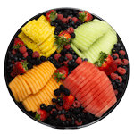 Sliced Fruit & Berries Platter THUMBNAIL