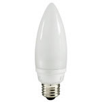 Dimmable Torpedo CFL With Standard Base THUMBNAIL