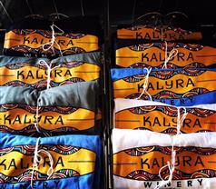 Logo T, Kalyra Surfboard, Mens Tshirt LARGE