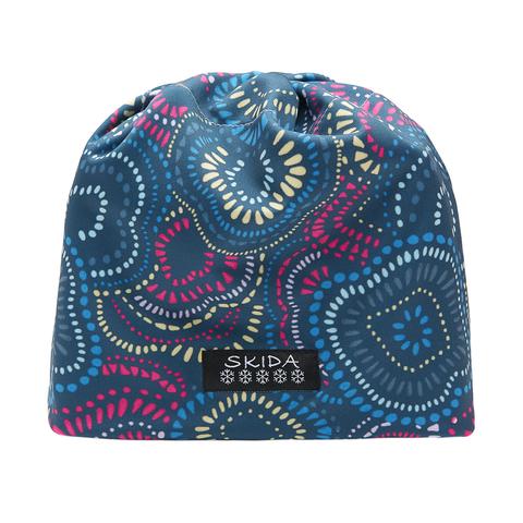 Beanie, Skida, Aboriginal Print Beanie, Hats THUMBNAIL