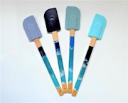 Handcrafted Kauai-Made Beautiful Ocean Utensil Rubber Spatula THUMBNAIL