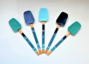 Handcrafted Kauai-Made Beautiful Ocean Utensil Rubber Spoon Spatula THUMBNAIL