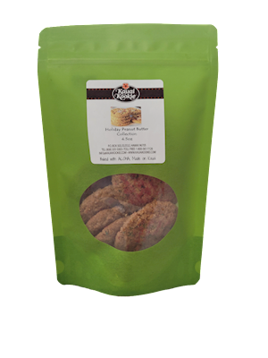 4.5oz Holiday Peanut Butter Cookies MAIN
