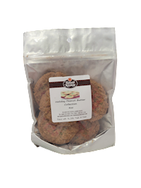 4oz Holiday Peanut Butter Cookies MAIN