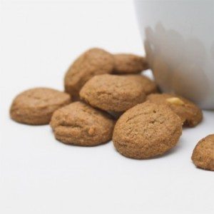 Bite-Sized Kona Coffee Macadamia Cookies 4 oz SWATCH
