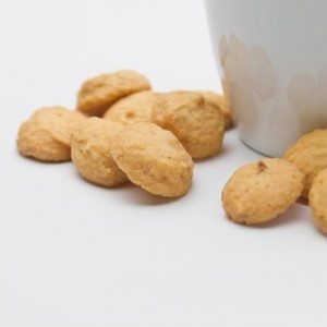 Minis Macadamia Nut Shortbread Cookies 4 oz THUMBNAIL