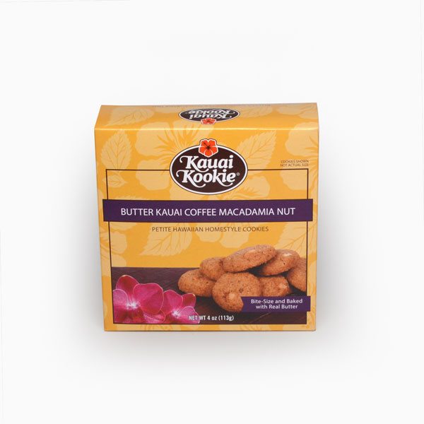 Butter Petite Kauai Coffee Macadamia Nut 4 oz MAIN