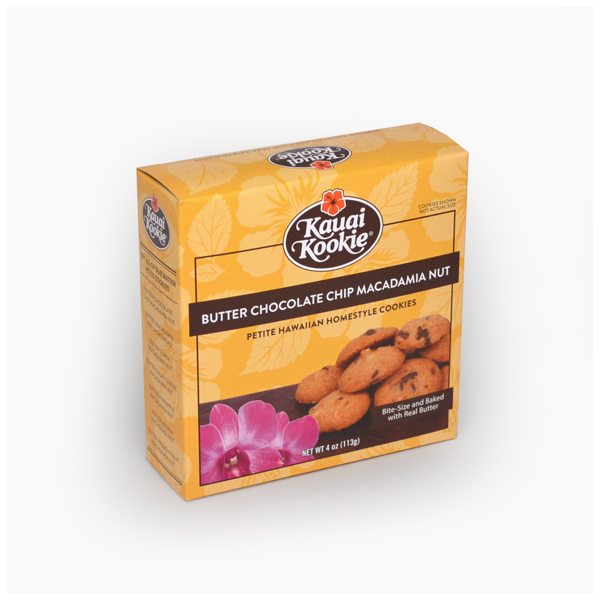 Butter Petitie Chocolate Chip Macadamia Nut 4 oz THUMBNAIL