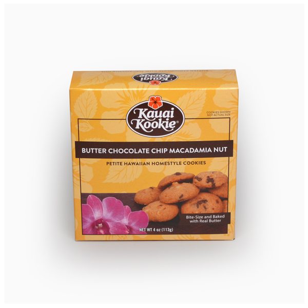 Butter Petitie Chocolate Chip Macadamia Nut 4 oz MAIN