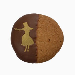 Hula Girl Hand Dipped Chocolate Covered Singles THUMBNAIL