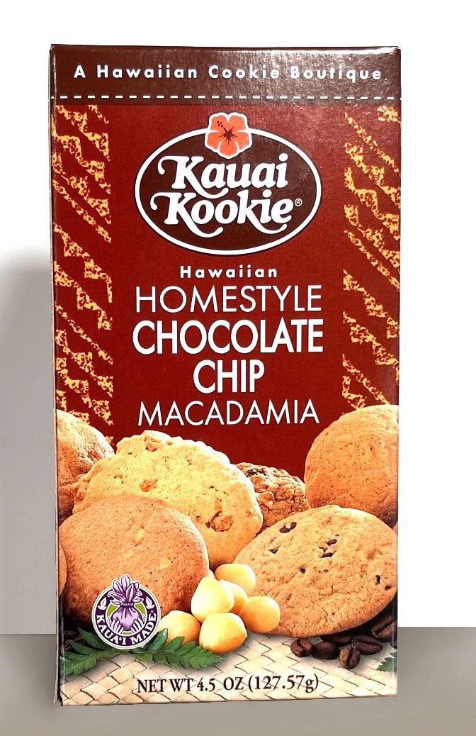 Classic Chocolate Chip Macadamia Cookies 4.5 oz SWATCH