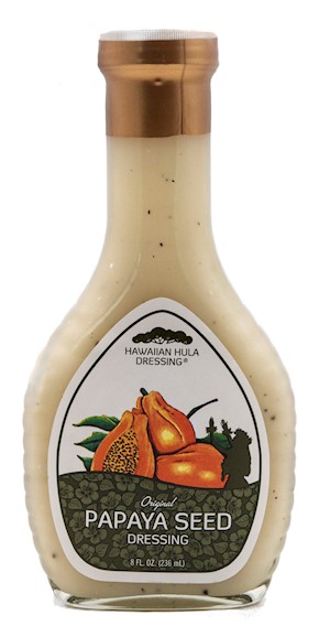 Papaya Seed Salad Dressing 8 fl oz MAIN