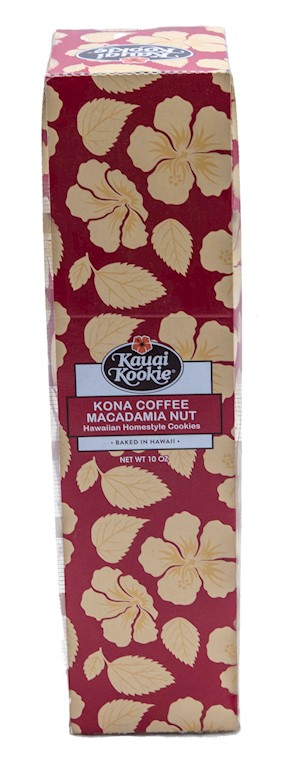 Kauai Kookie Kona Coffee Macadamia Nut Shortbread Duo Pack MAIN