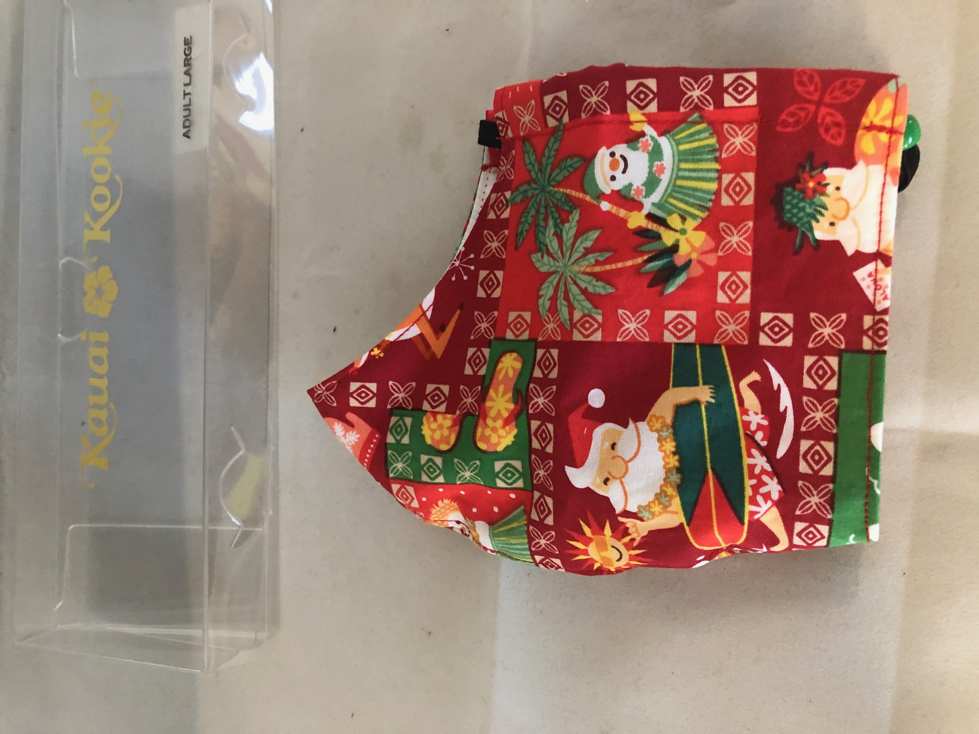 Face Masks - Hawaiian Christmas MAIN