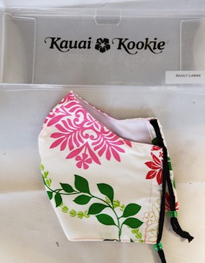 Face Masks - Christmas Hawn Flowers MAIN