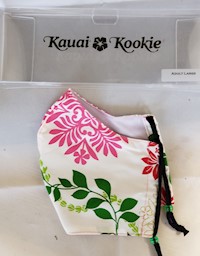 Face Masks - Christmas Hawn Flowers MAIN