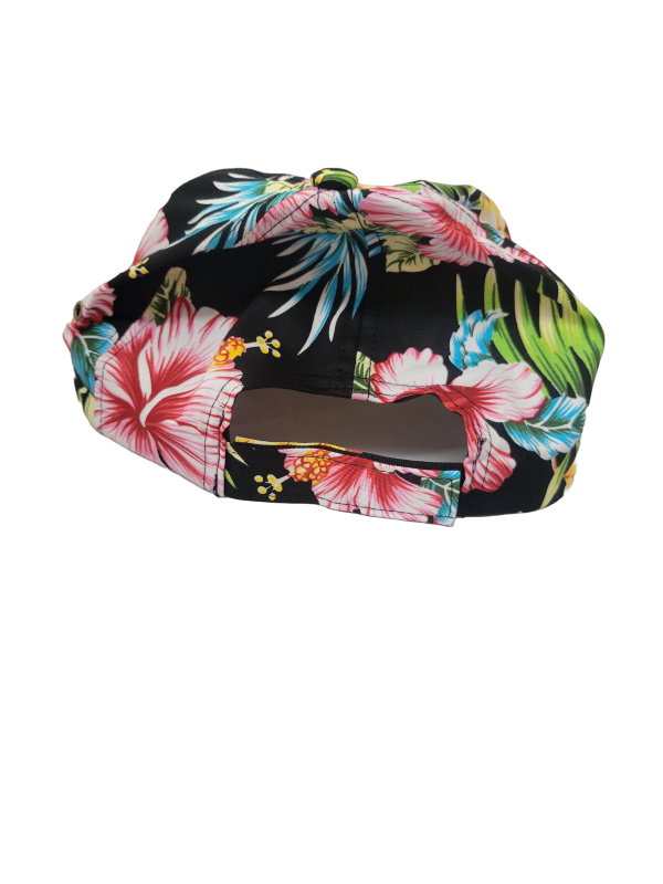 Kauai Kookie Low Profile Floral Cap SWATCH