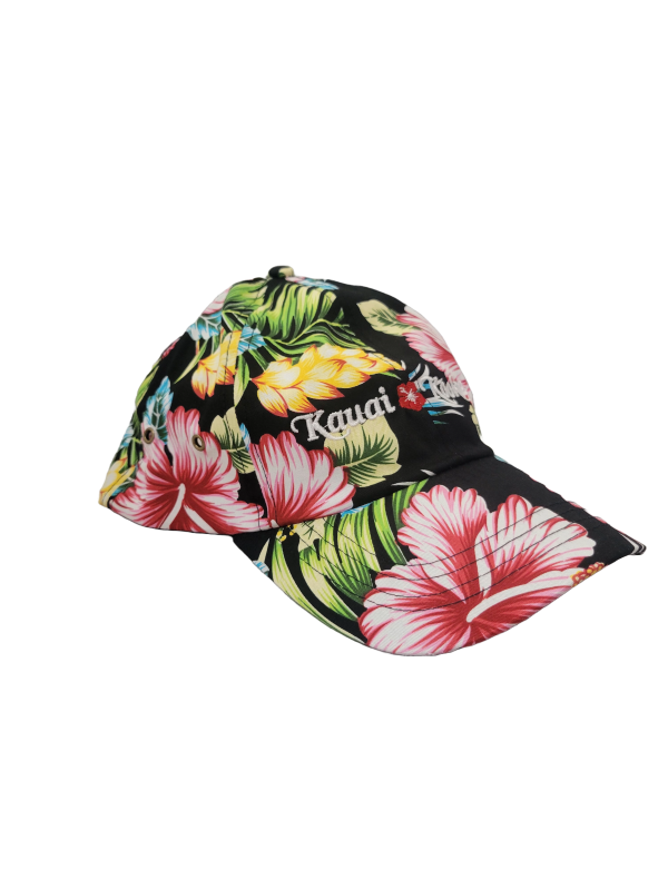 Kauai Kookie Low Profile Floral Cap SWATCH