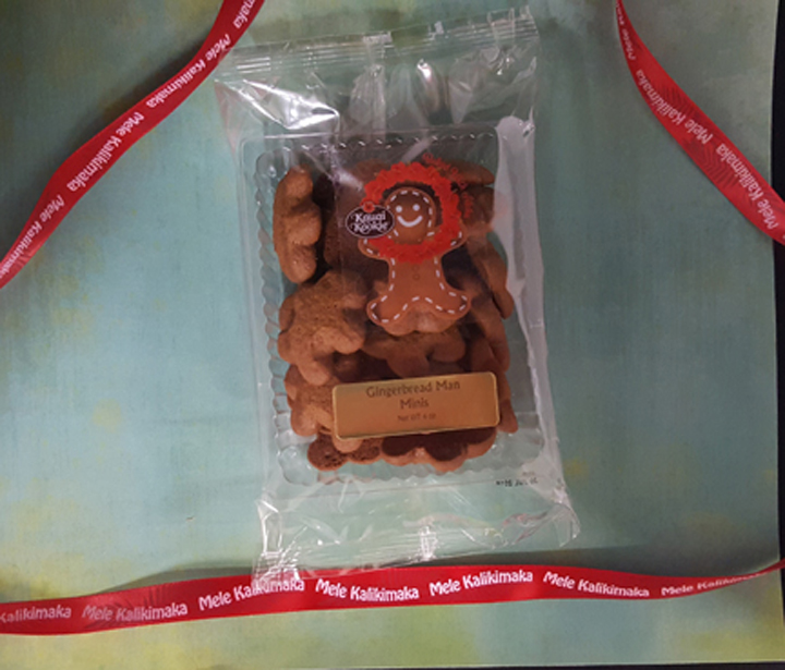 Gingerbread Boy Mini MAIN