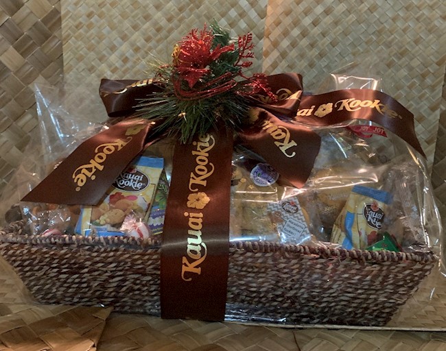 Kauai Variety Mega Gift Basket Kauai Kookie Online Store