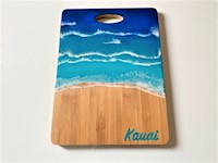 Handcrafted Kauai Charcuterie / Cheese Board MAIN